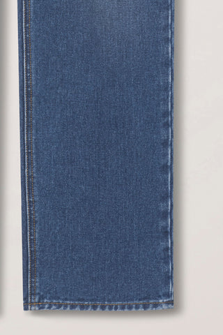 SLICK CIGARETTE JEANS CLASSIC BLUE