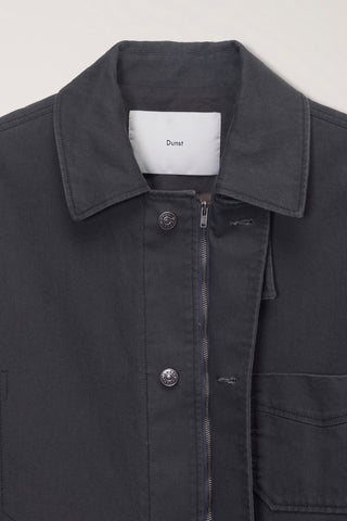 UNISEX CHORE JACKET SEPIA