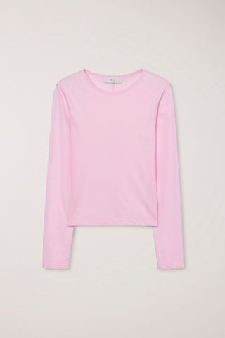 ESSENTIAL CREW-NECK T-SHIRT PINK
