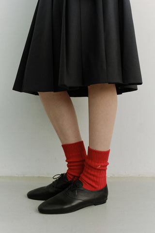 CLASSIC LOGO SOCKS RED