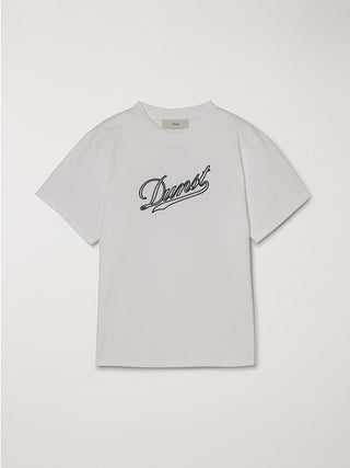 UNISEX CHAIN LOGO T-SHIRT OFF WHITE