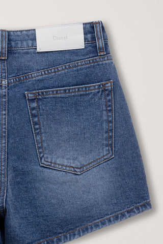 MINI DENIM SHORTS CLASSIC BLUE
