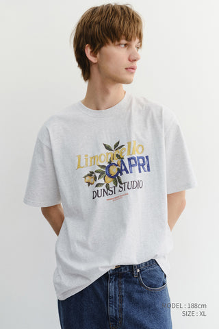 UNISEX LIMONCELLO T-SHIRT LIGHT MELANGE GREY