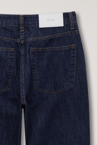 RELAXED SUMMER DENIM PANTS INDIGO BLUE