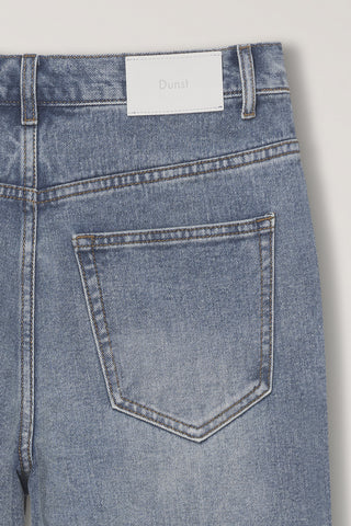 LOW RISE LOOSE JEANS CLASSIC BLUE