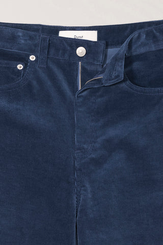 90S WIDE CORDUROY JEANS WASHED BLUE