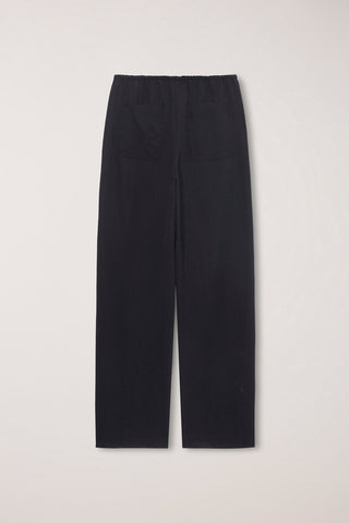 SUMMER STRING PANTS BLACK