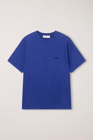 UNISEX GARMENT DYED T-SHIRT BLUE