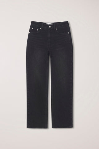 SLICK CIGARETTE JEANS BLACK