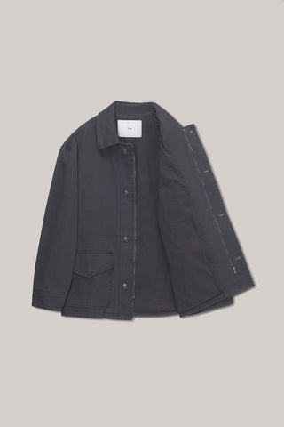 UNISEX CHORE JACKET SEPIA
