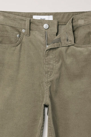 ESSENTIAL STRAIGHT CORDUROY JEANS ETOUPE
