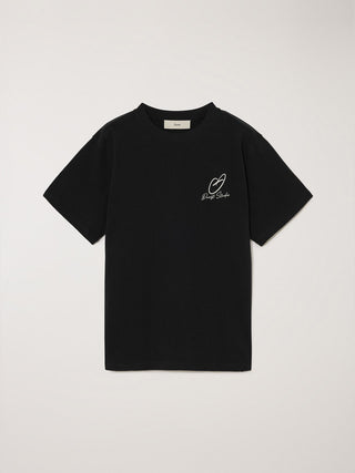 UNISEX HEART D LOGO T-SHIRT BLACK