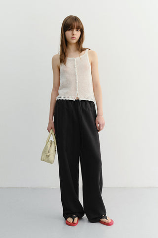 NYLON BOSTON TOTE BAG BEIGE