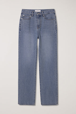 90S WIDE LEG NEW JEANS LIGHT BLUE