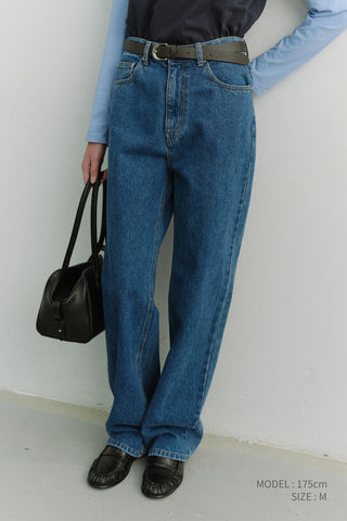 LOOSE JEANS CLASSIC BLUE