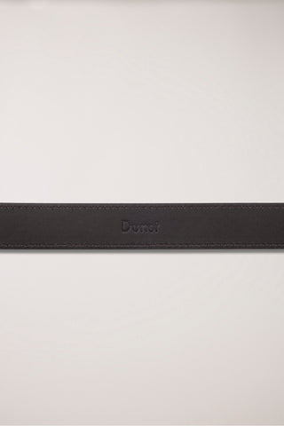 D-BUCKLE SUEDE BELT ESPRESSO