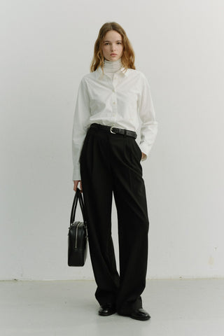 2-WAY ESSENTIAL SHIRT WHITE