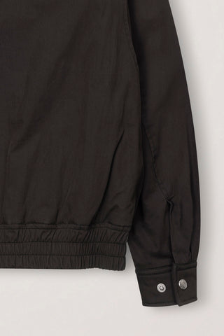 UNISEX FLIGHT PADDED JACKET DARK BROWN
