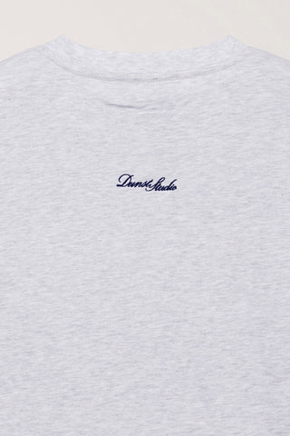 UNISEX LIMONCELLO T-SHIRT LIGHT MELANGE GREY