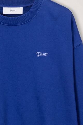 UNISEX GARMENT DYED SWEATSHIRT BLUE