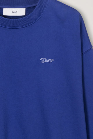 UNISEX GARMENT DYED SWEATSHIRT BLUE