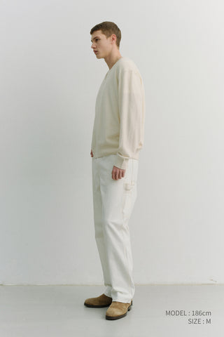 MODERN CARPENTER JEANS CREAM