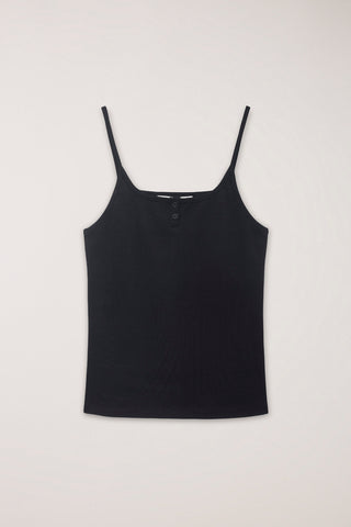 PETIT SLEEVELESS TOP BLACK