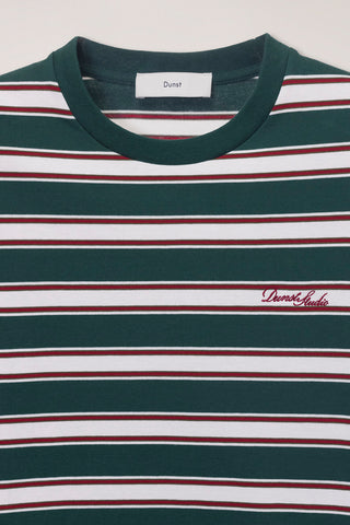 UNISEX STRIPED T-SHIRT GREEN STRIPE