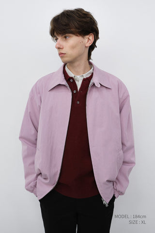 UNISEX COLLARED SWEATER BURGUNDY