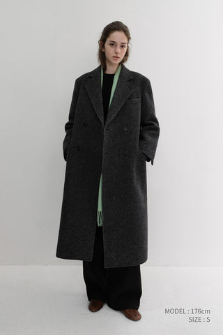 UNISEX JERSEY WIDE PANTS BLACK