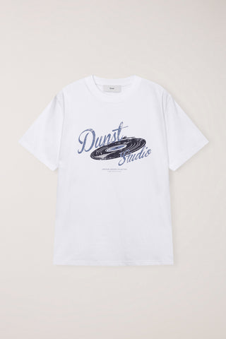 UNISEX VINYL T-SHIRT OFF WHITE