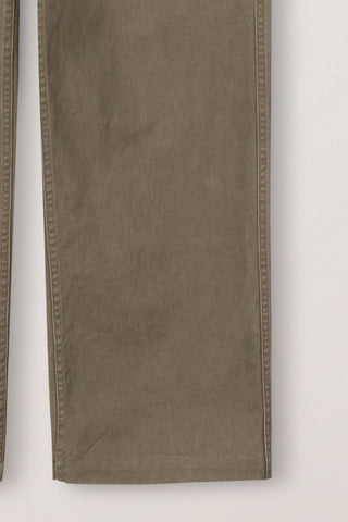 STRAIGHT CHINO SLACKS BEIGE