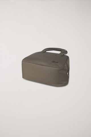 NYLON BOSTON TOTE BAG KHAKI