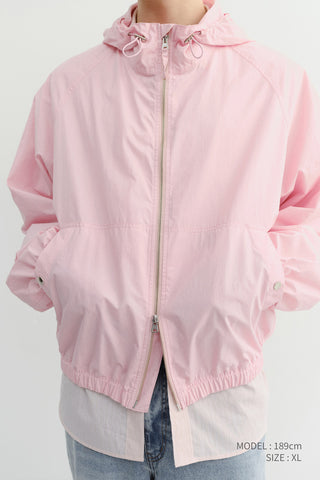 UNISEX SUMMER BREEZE WINDBREAKER SOFT PINK