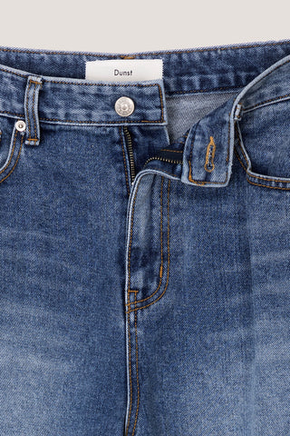 RELAXED WIDE JEANS CLASSIC BLUE