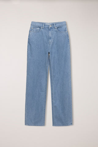 SUMMER STRAIGHT JEANS LIGHT BLUE