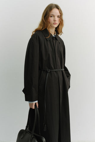 STRING BELT BLACK