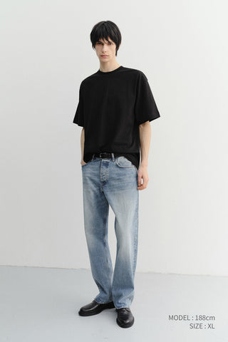 UNISEX ESSENTIAL LOOSE T-SHIRT BLACK