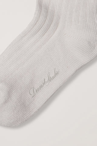CLASSIC LOGO SOCKS IVORY