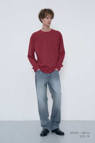 ESSENTIAL LOOSE JEANS LIGHT BLUE