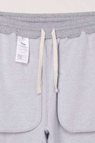 UNISEX PIGMENT RELAXED BEACH SHORTS MELANGE GREY