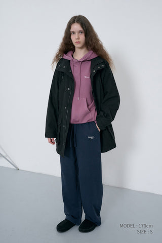 UNISEX MODERN FIELD JACKET BLACK