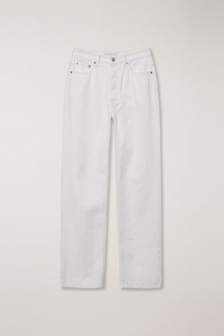 LOOSE JEANS ECRU