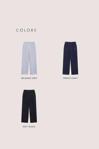UNISEX STRAIGHT SWEATPANTS FRENCH NAVY