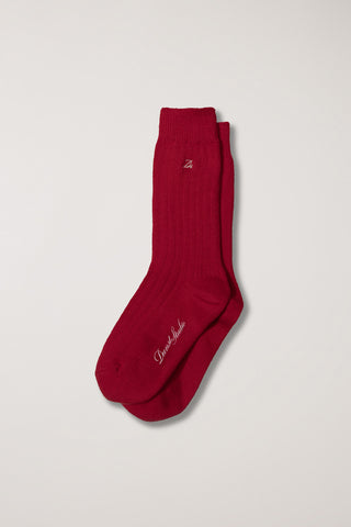 CLASSIC LOGO SOCKS RED