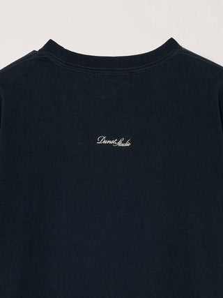 UNISEX CLASSIC LOGO T-SHIRT FRENCH NAVY
