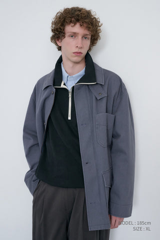 UNISEX CHORE JACKET BLUE