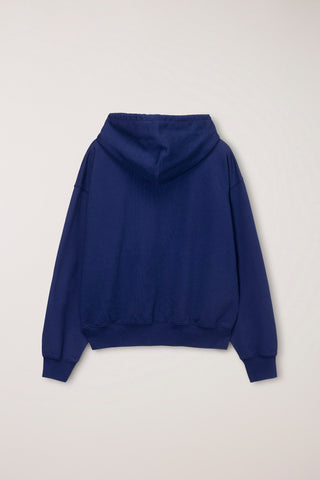 UNISEX GARMENT DYED HOODIE NAVY