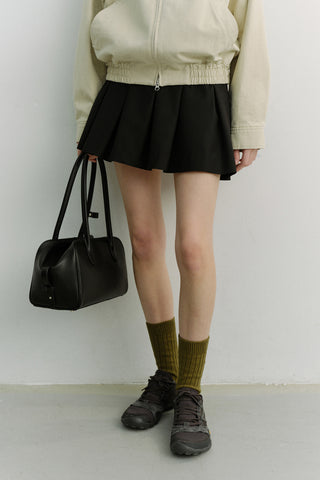 CLASSIC LOGO SOCKS KHAKI