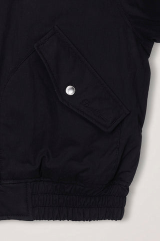 UNISEX FLIGHT PADDED JACKET BLACK